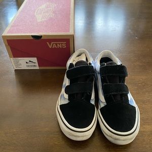 Vans size 13 KIDS OLD SKOOL V